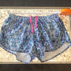 Old Navy Active Lined Mermaid Running Shorts S